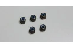 1-N3033N | Kyosho M3x3.3mm Nyloc Nuts 5Pcs