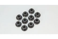1-N4045F | Kyosho M4x4.5mm Flanged Nut 10Pcs