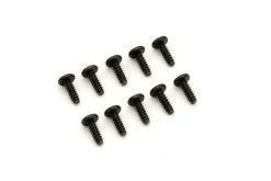 1-S02006TP | Kyosho 2x6mm Coarse Thread Binder Head Screws 10Pcs