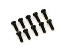 1-S02008TP | Kyosho 2x8mm Fine Thread Binder Head Screws 10Pcs