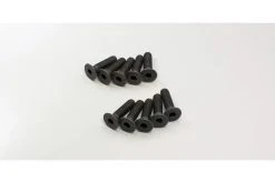 1-S34015H | Kyosho 4x15mm Fine Thread Countersunk Head Screws 10Pcs