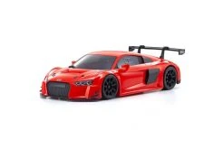 32323R | Kyosho Mini-Z Audi 2015 R8 LMS Electric RTR On Road RC Drift Car - Red