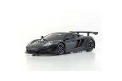 32325BK | Kyosho Mini-Z McLaren 12C GT3 2013 RWD Electric RTR On Road RC Car - Matte Black
