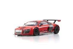32329SR | Kyosho Mini-Z Audi R8 LMS Driving Experience RWD Electric RTR On Road RC Car - Red