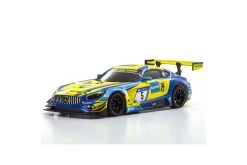 32338BLY | Kyosho Mini-Z Mercedes AMG GT3 No.5 24H Nurburgring 2018 RWD Electric RTR On Road RC Touring Car