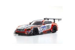 32338FRS | Kyosho Mini-Z 2018 Mercedes AMG GT3 No.47 24Hr Nürburgring RWD Electric On Road RC Car
