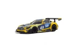 32338YBK | Kyosho Mini-Z 2018 Mercedes AMG GT3 No.4 24Hr Nürburgring RWD Electric On Road RC Car