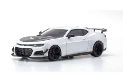 32339W | Kyosho Mini-Z Chevrolet Camaro ZL1 1LE Summit Electric RTR On Road RC Drift Car - White