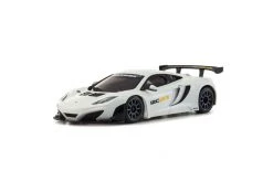 32343W | Kyosho Mini-Z 2013 McLaren 12C GT3 RWD Electric RTR On Road RC Car - White
