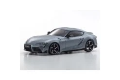 32619GM | Kyosho Mini-Z Toyota GR Supra AWD Electric On Road RC Drift Car - Matt Storm Gray Metallic