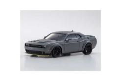 32621G | Kyosho Mini-Z Dodge Challenger SRT Hellcat Redeye Destroyer AWD Electric On Road RC Drift Car - Grey