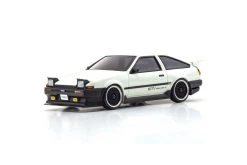 32623GTV | Kyosho Mini-Z Sprinter Trueno AE86 GTV AWD Electric RTR On Road RC Drift Car - White