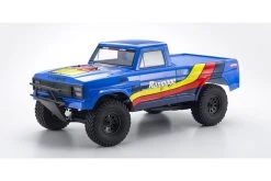 34361T2 | Kyosho 1/10 Outlaw Rampage 2WD Electric RTR RC Truck - Blue