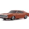 34417T1 | Kyosho 1/10 Fazer Mk2 1970 Dodge Charger Hemi 4WD Electric RTR RC Car - Orange -KYOSHO Sales KYO 34417T1 00 1200x800 1