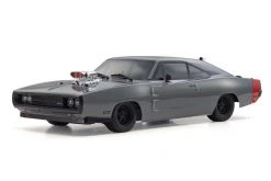 34492T1 | Kyosho 1/10 Fazer Mk2 1970 Dodge Charger Supercharged Electric RTR RC Car - Gray -KYOSHO Sales KYO 34492T1 16 1200x800 1