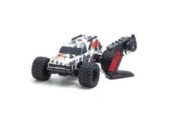 34701T1 | Kyosho 1/10 Mad Wagon VE 4WD Brushless Electric RC Monster Truck - Black