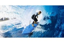 40110T1 | Kyosho 1/5 Surfer 4 Electric RTR RC Boat - Blue