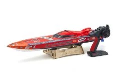 40232S2 | Kyosho Jetstream 888VE EP 36" Electric Brushless RTR RC Speed Boat