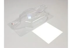 IFB008H | Kyosho 1/8 MP9e TKI4 Clear Unpainted Body Shell W/ Masking