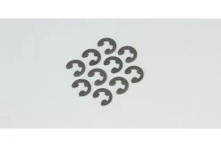 1-E025 | Kyosho 2.5mm E-Clips 10Pcs